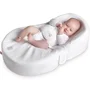 Saltea fiziologica Red Castle Cocoonababy White foto
