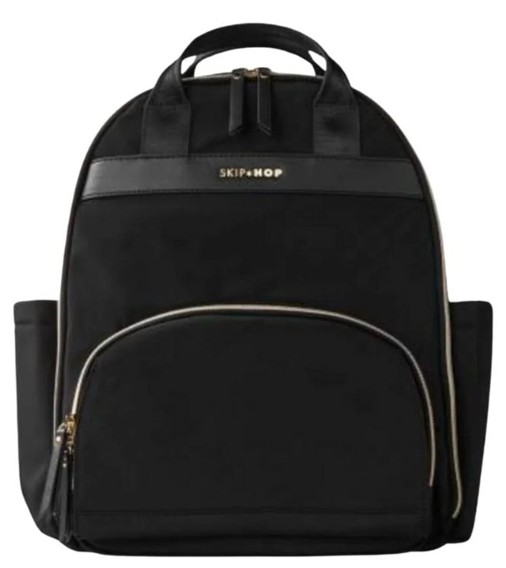 Rucsac pentru mame Skip Hop Envi-Luxe Black