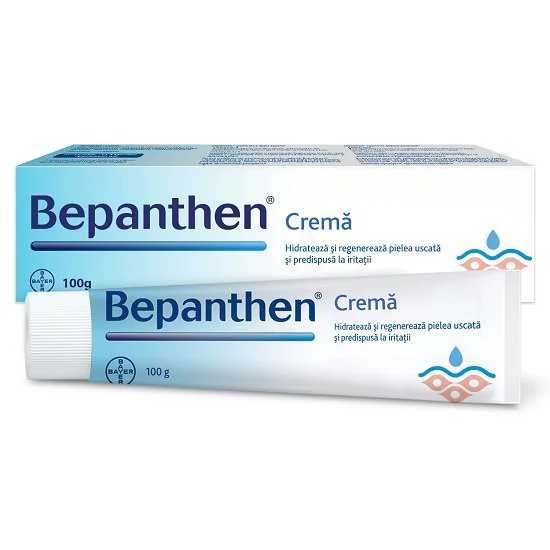 Крем увлажняющии Bepanthen, 100 г