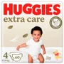 Scutece Huggies Extra Care 4 (8-16 kg), 60 buc.