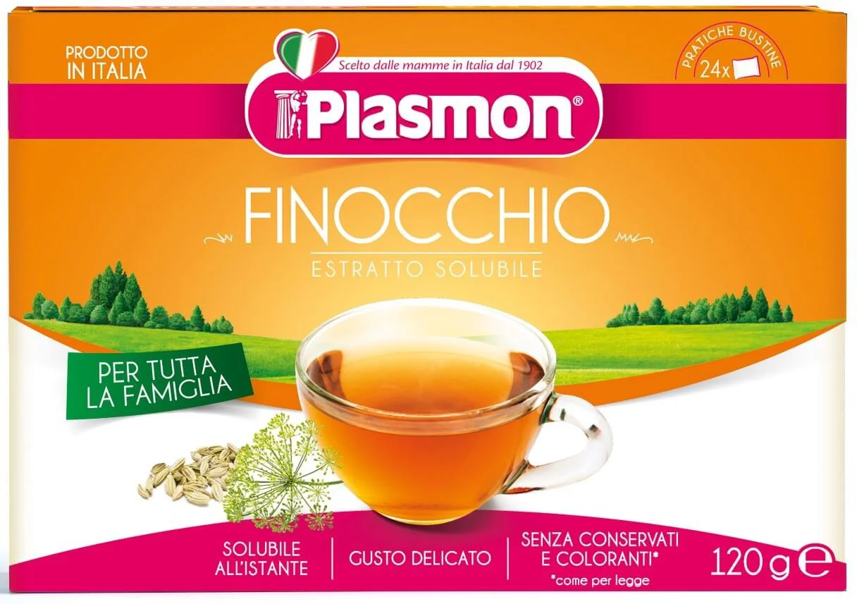 image for Ceai Plasmon de fenicul, 24 buc. foto