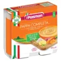 Piure Plasmon din vitel cu legume si orez (6+ luni), 2x190 g