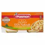 Piure Plasmon din naut si dovleac (8+ luni), 2x80 g