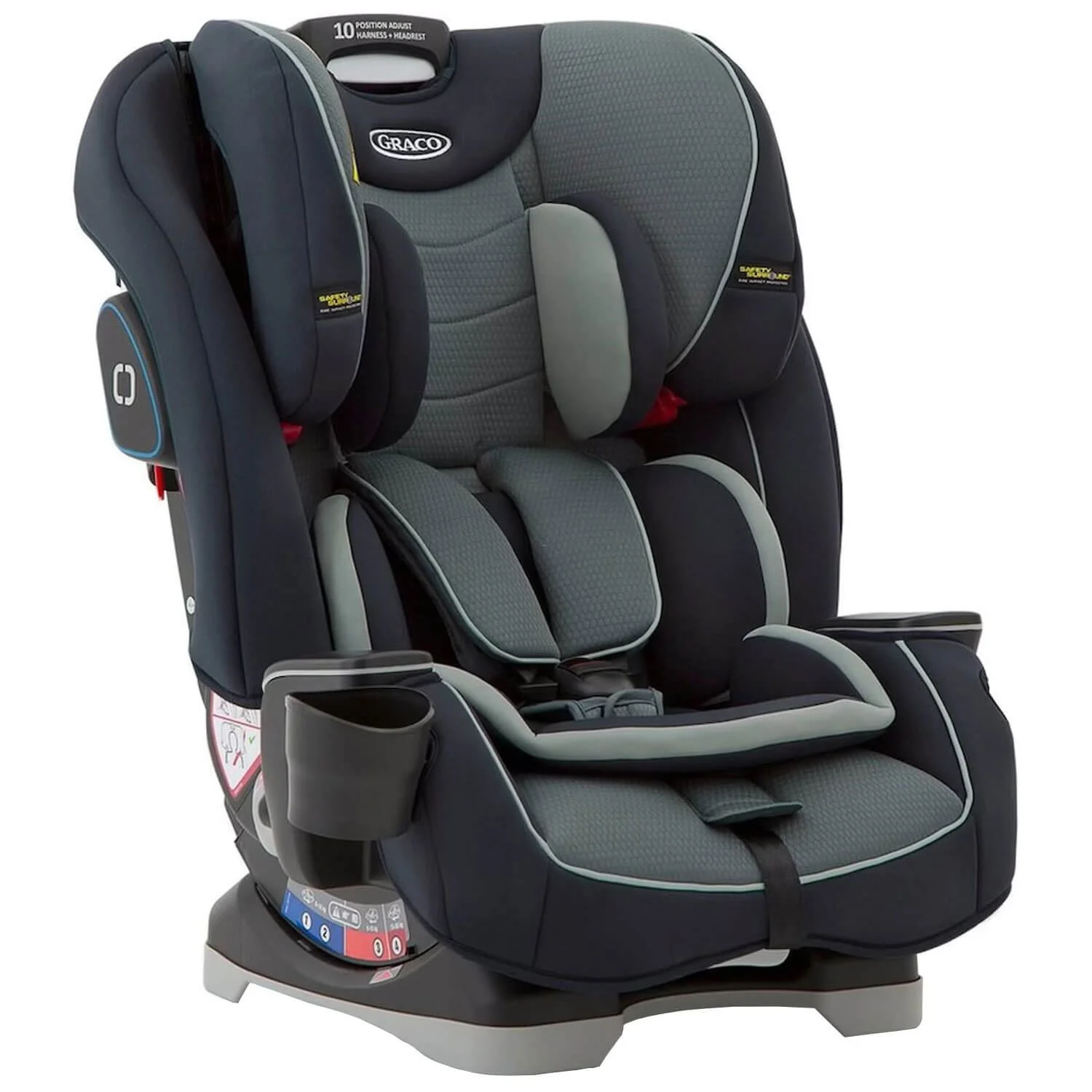 Автокресло Graco SlimFit Deep Sky 0-36 кг