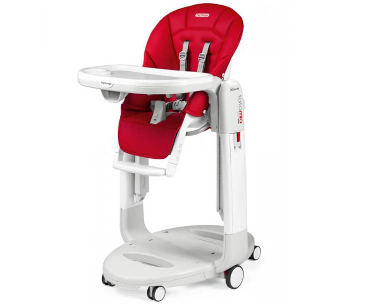 Стульчик для кормления Peg Perego Tatamia Follow Me Fragola