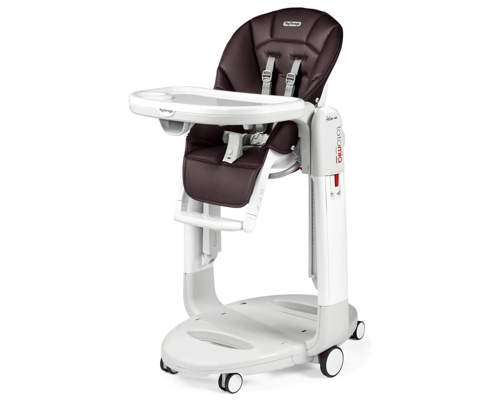 Scaun de masa Peg Perego Tatamia Follow Me Cacao