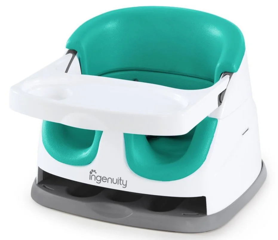 Scaun de masa 2 in 1 Ingenuity Ultramarine Green