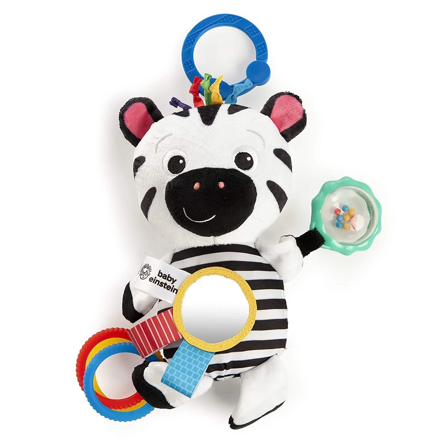 image for Jucarie Baby Einstein Zebra zambareata foto