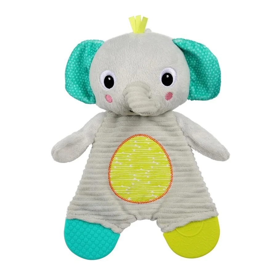 Jucarie de dentitie din plus Bright Starts Elefant foto
