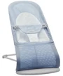 Balansoar BabyBjorn Balance Soft Sky Blue/White, Mesh