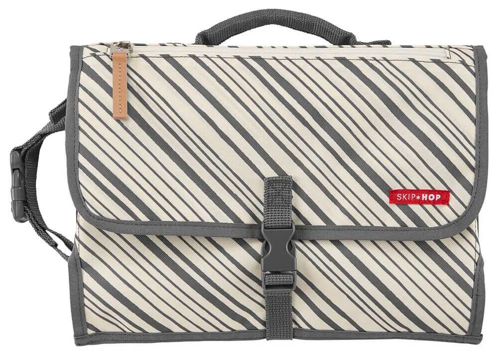 image for Пеленальник Skip Hop Pronto Signature Graphite Stripe foto