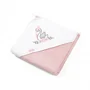 Бамбуковое банное полотенце с капюшоном-уголком BabyOno, 85 x 85 cм foto