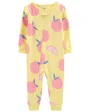 Carter's Pijama cu fermoar Fructe foto