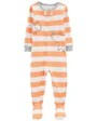 Carter's Pijama cu fermoar Rinocer foto
