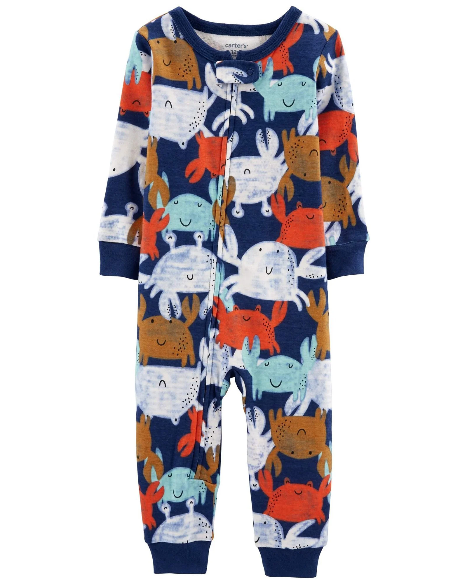 Carter's Pijama cu fermoar Crab foto