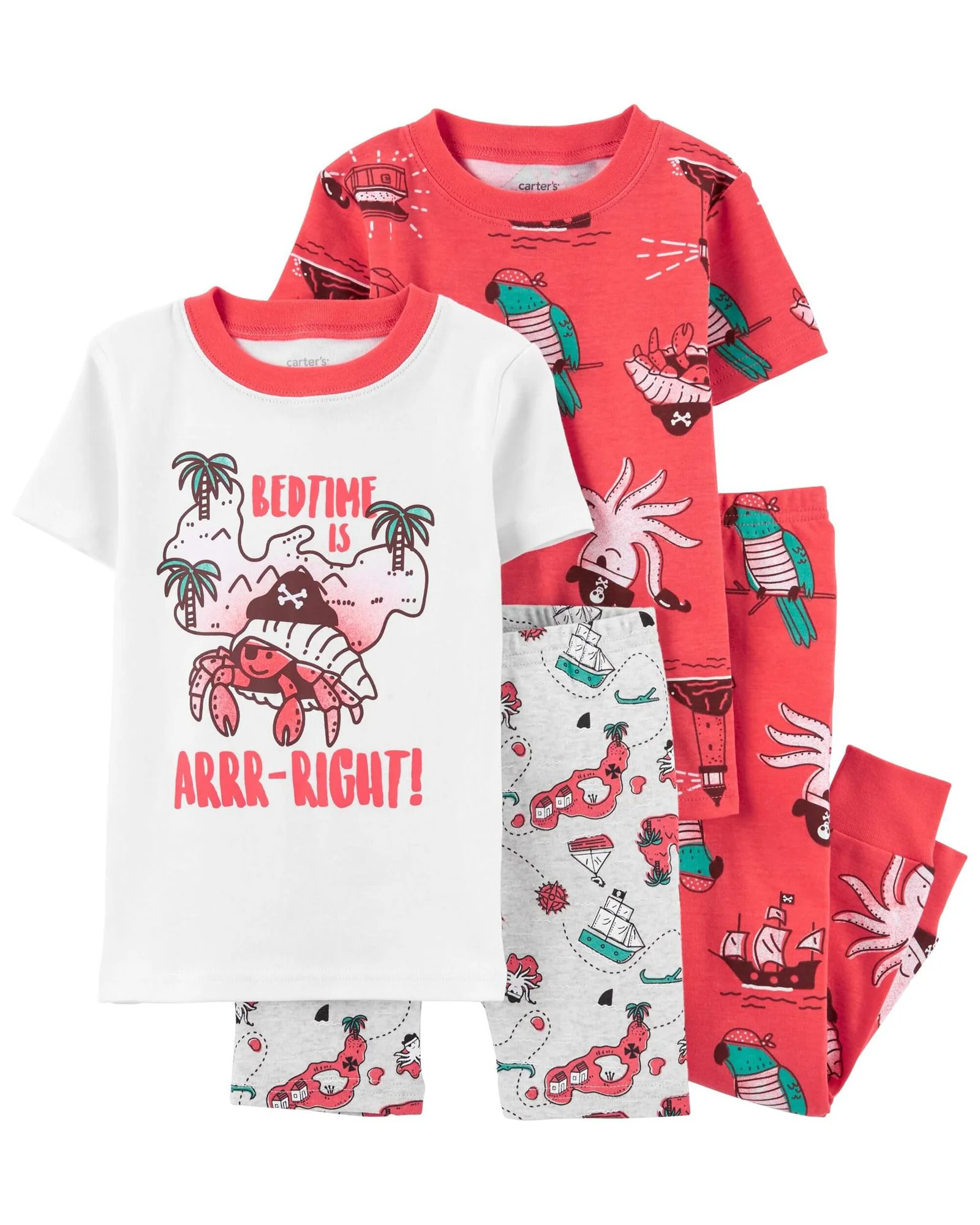 Carter's Set 2 pijamale Pirat foto