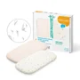 Набор простыней из бамбукового джерси с резинкой BabyOno для люльки (40x75 см), 2 шт. foto