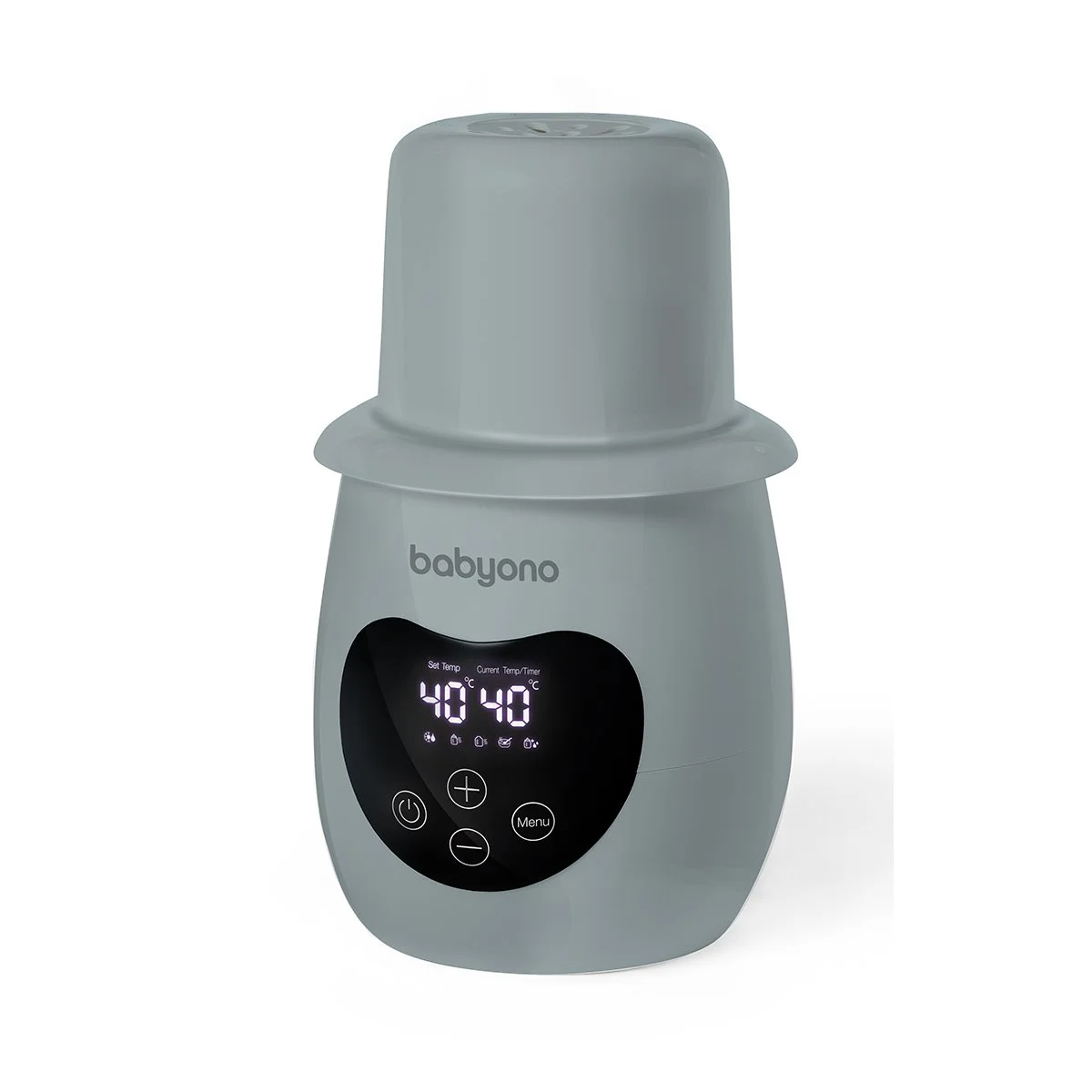Электронный подогреватель и стерилизатор 2 в 1  Babyono Honey Natural Nursing foto