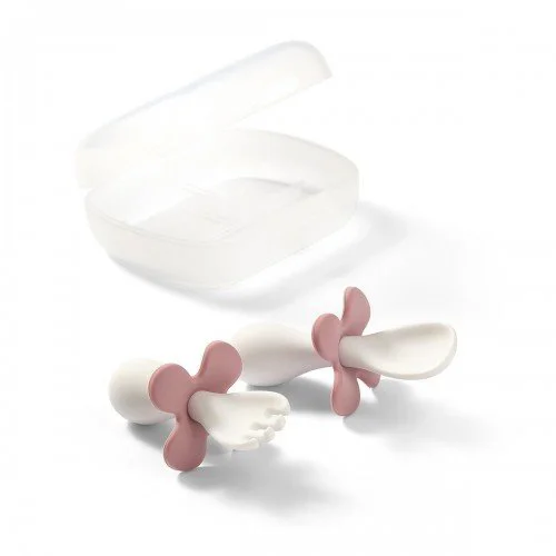 image for Эргономические столовые приборы BabyOno в футляре (12+ мес.) foto