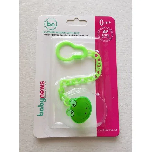 image for Lantisor cu clipsa pentru biberon BabyOno foto