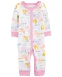 Carter's Pijama cu capse Tropical foto