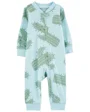 Carter's Pijama cu fermoar Cactus foto