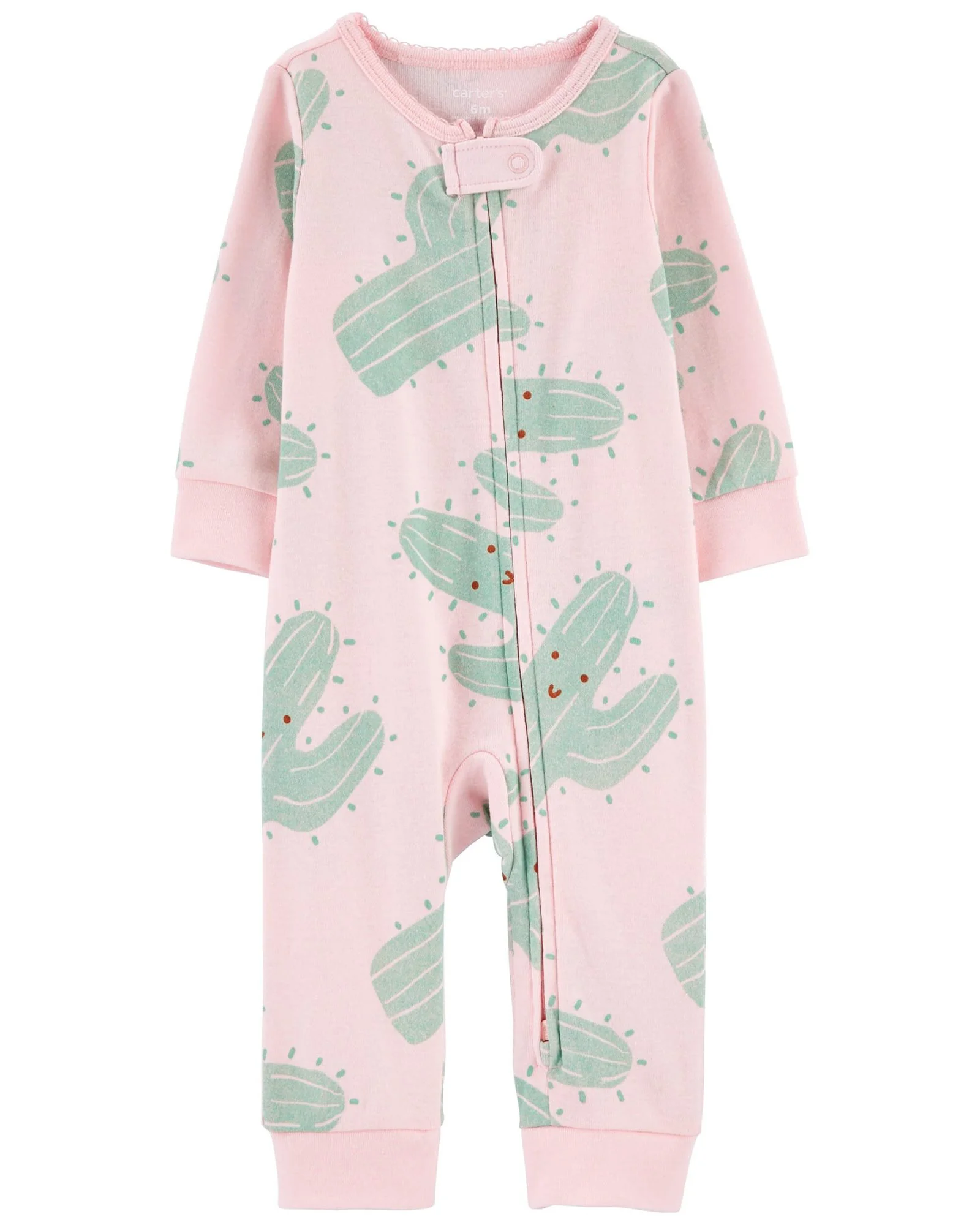 Carter's Pijama cu fermoar Cactus foto