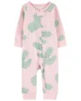 Carter's Pijama cu fermoar Cactus foto