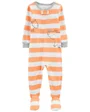 Carter's Pijama cu fermoar Rinocer foto