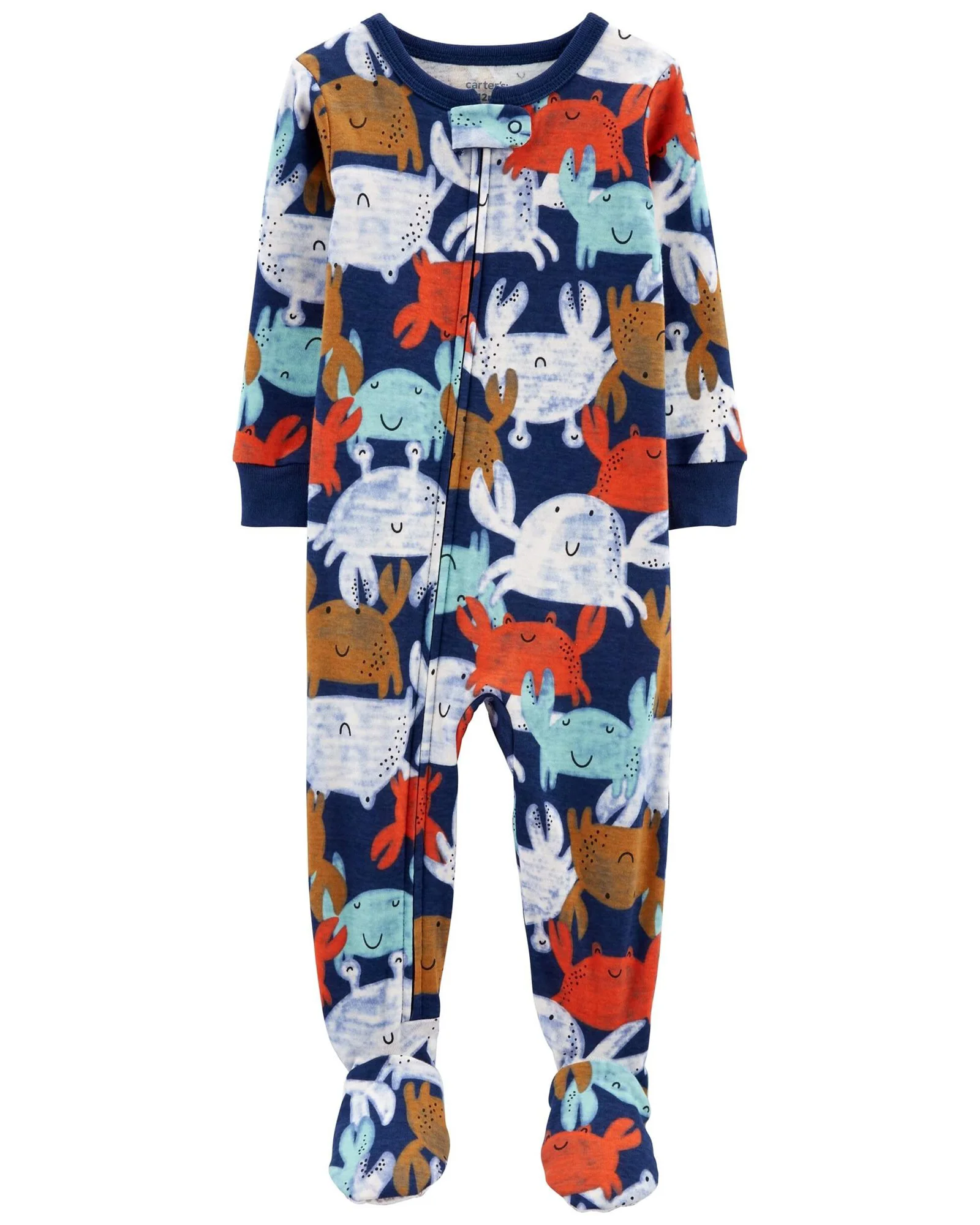 Carter's Pijama cu fermoar Crab foto