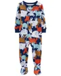 Carter's Pijama cu fermoar Crab foto