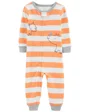 Carter's Pijama cu fermoar Rinocer foto
