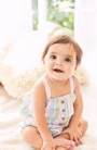 Carter's Salopeta de vara cu dungi foto