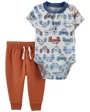 Carter's Set 2 piese Body si pantaloni Masini foto