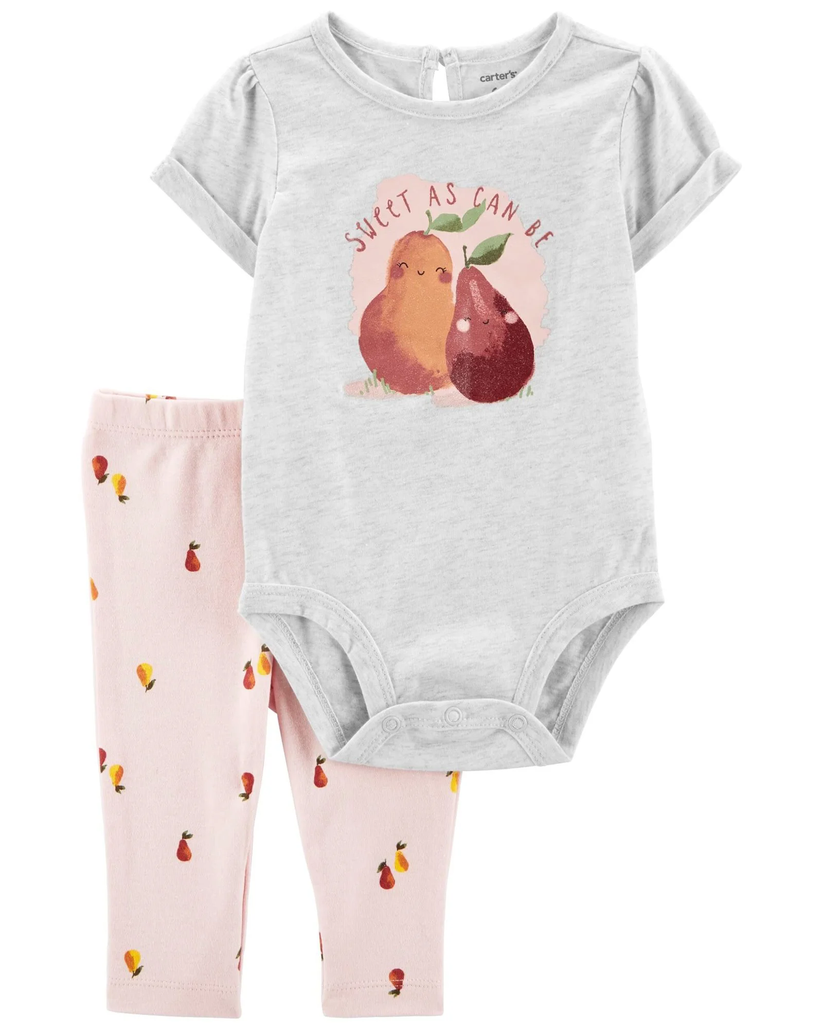 Carter's Set 2 piese Body si pantaloni Pere foto