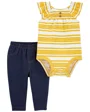 Carter's Set 2 piese Body si pantaloni Dungi foto