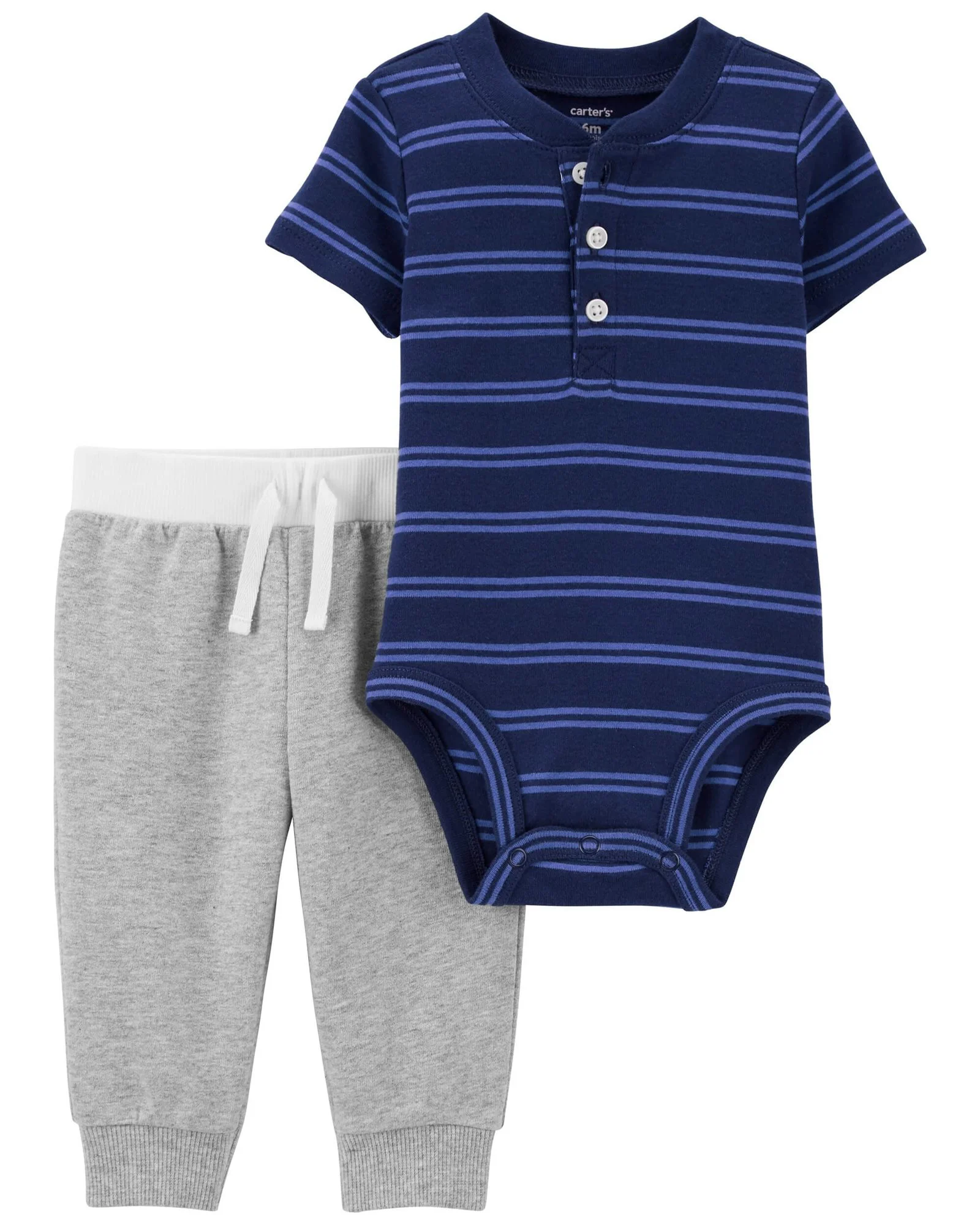 Carter's Set 2 piese Body si pantaloni Dungi foto