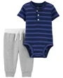 Carter's Set 2 piese Body si pantaloni Dungi foto