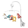 Карусель для детской кроватки с электронным музыкальным механизмом BabyOno Horses foto