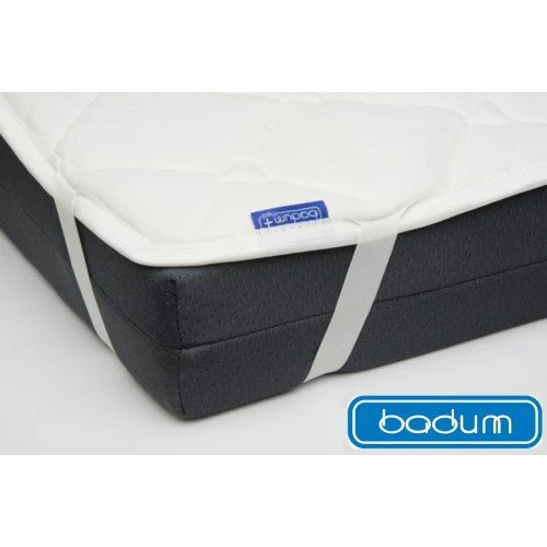 Husa 2 in 1 pentru saltea copii Badum Komfort cu elastic, 120 x 60 cm