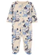 Carter's Pijama cu capse Animale foto