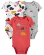 Carter's Set 3 piese body Masini foto