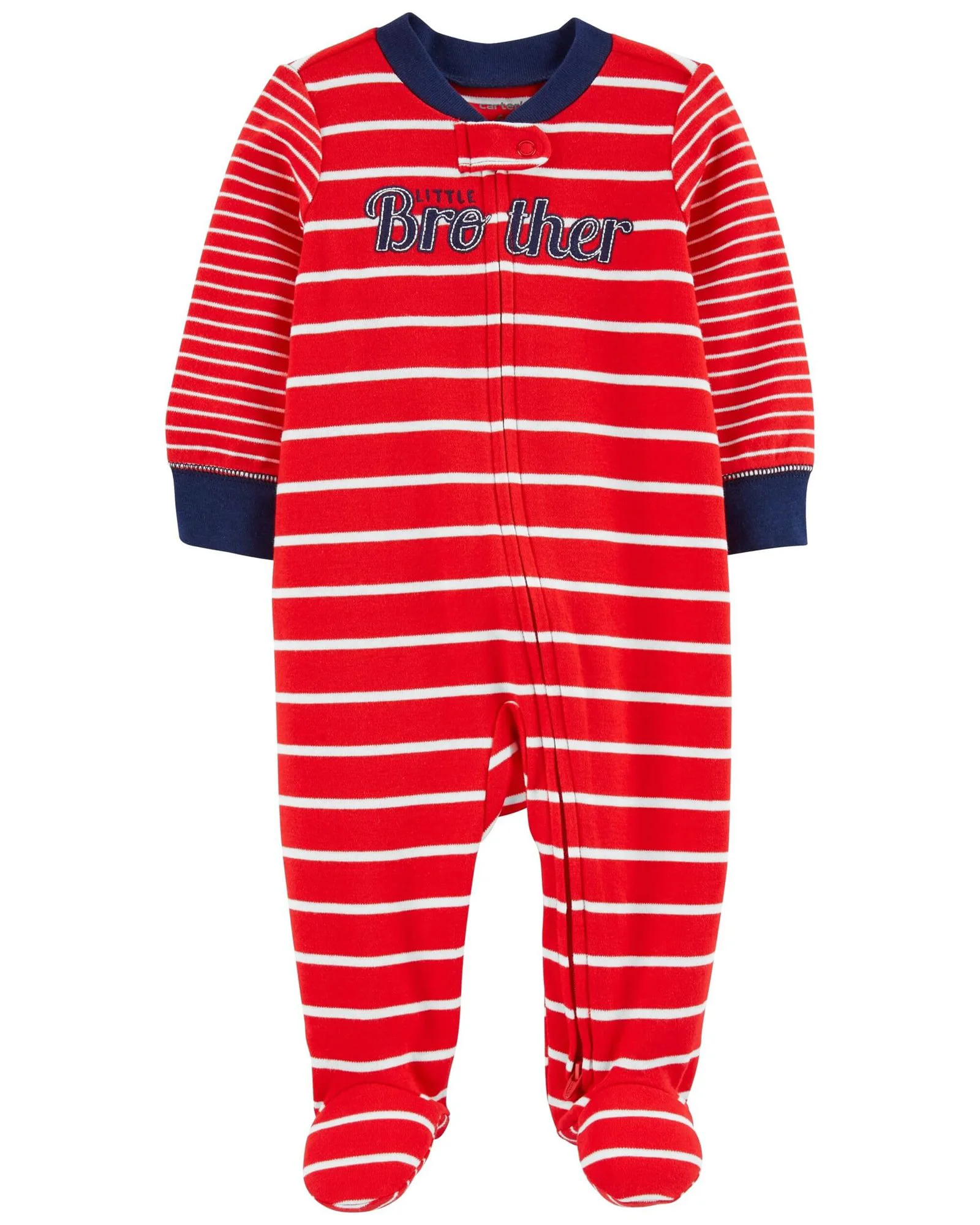 Carter's Pijama cu fermoar reversibil Frate mai mic foto