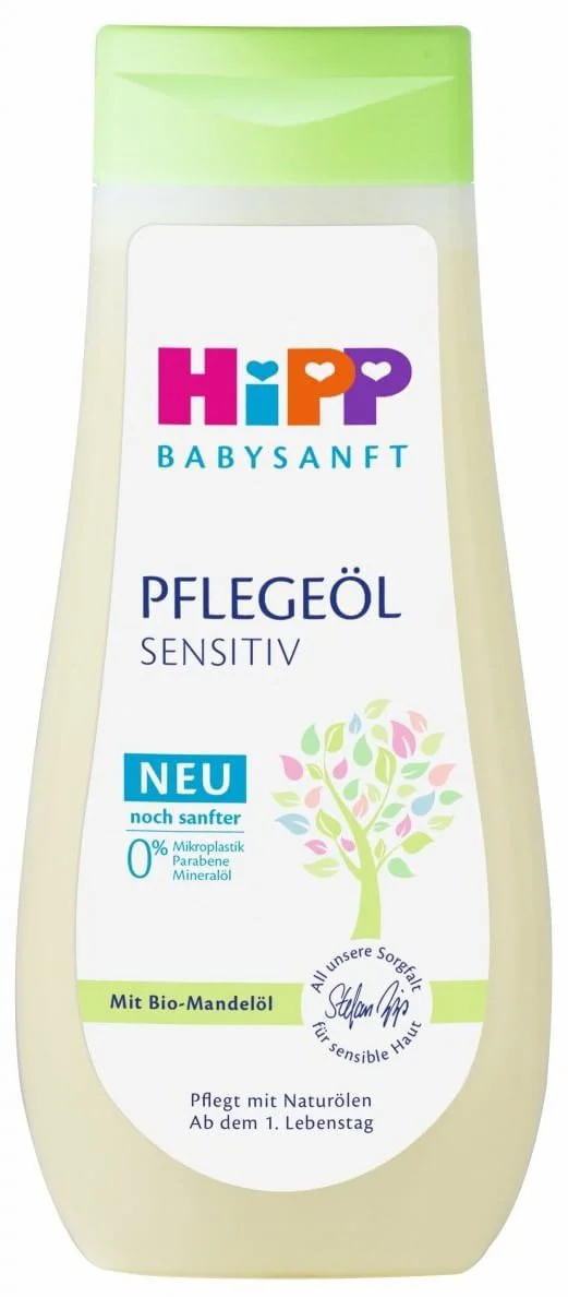 Ulei hidratant pentru copii HiPP BabySanft, 200 ml