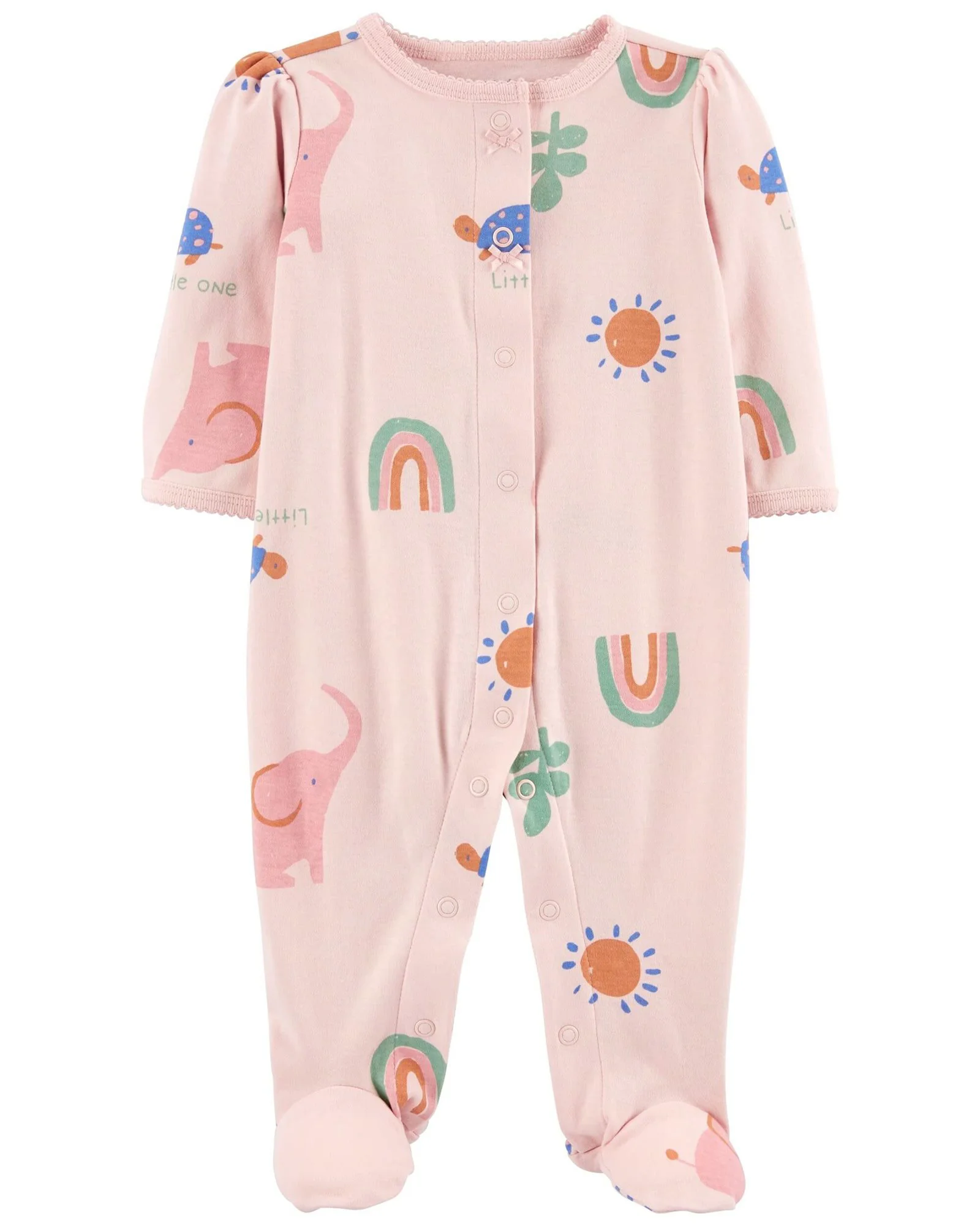 Carter's Pijama cu capse Curcubeu