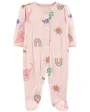 Carter's Pijama cu capse Curcubeu