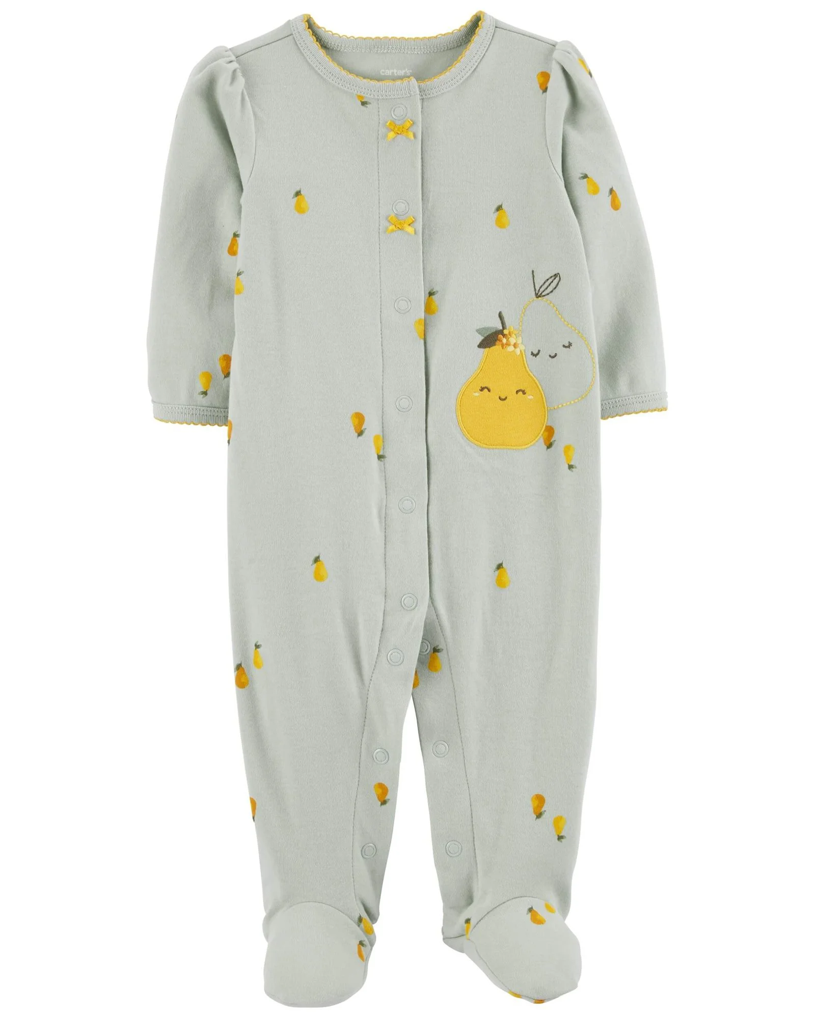 Carter's Pijama cu capse Pere foto