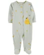 Carter's Pijama cu capse Pere foto