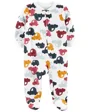 Carter's Pijama cu fermoar reversibil Masini foto