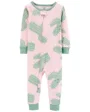 Carter's Pijama cu fermoar Cactus foto